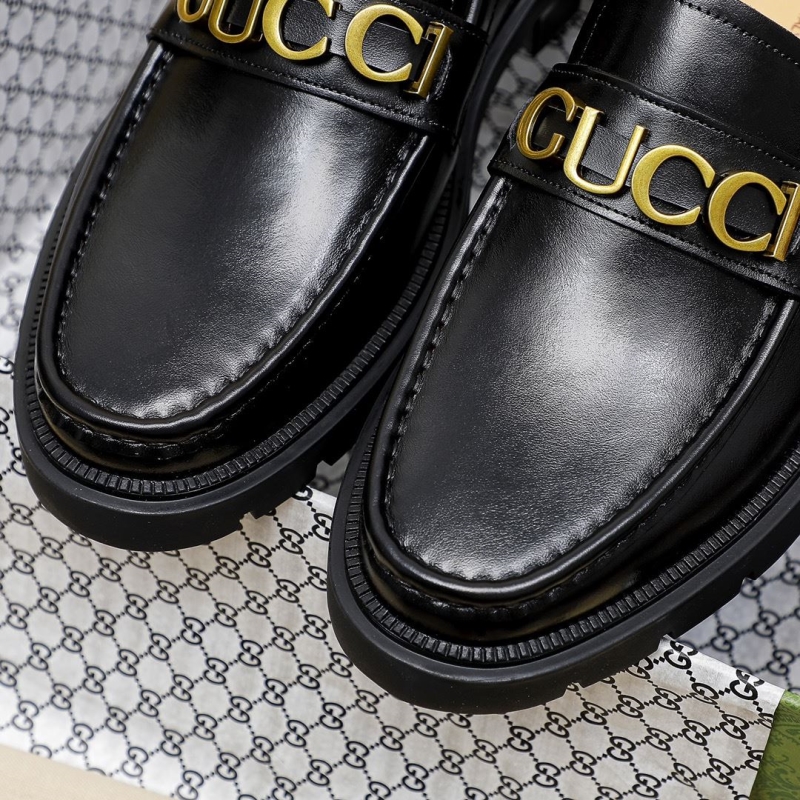 Gucci Leather Shoes